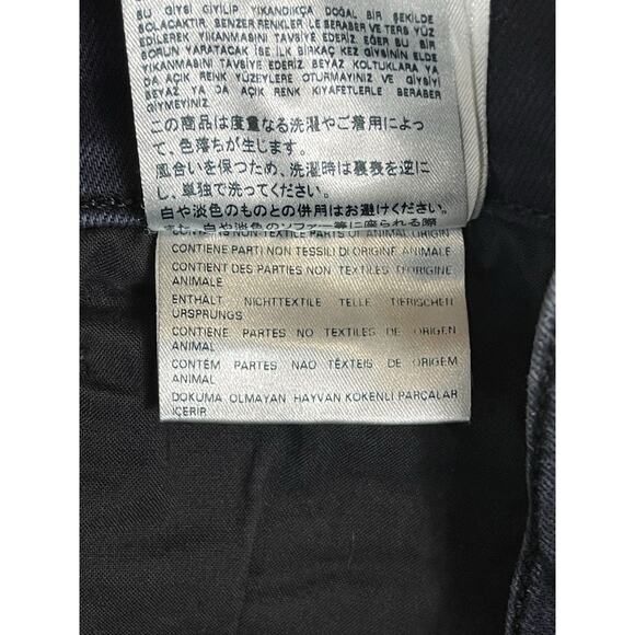 Diesel Jeans Womens 27x32 Dark Blue Sandy Regular Slim Straight Mid Rise Stretch - Picture 11 of 15